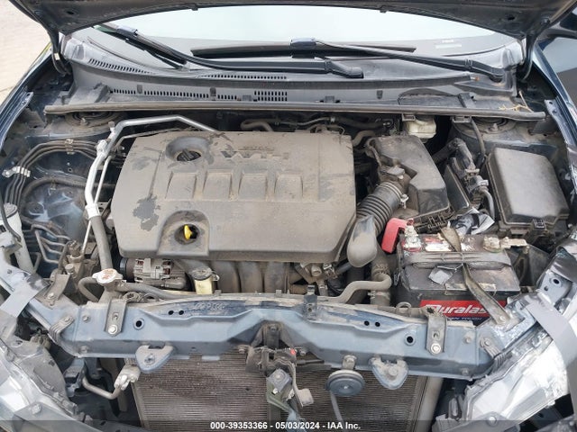 Toyota COROLLA LE 2019 2T1BURHEXKC134721 Image 10