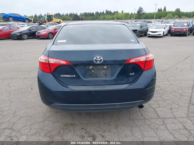 Toyota COROLLA LE 2019 2T1BURHEXKC134721 Image 16