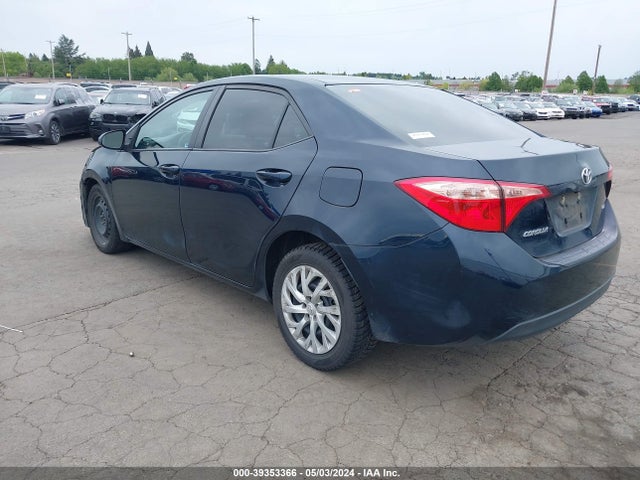 Toyota COROLLA LE 2019 2T1BURHEXKC134721 Image 3