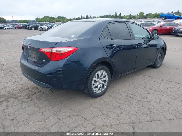 Toyota COROLLA LE 2019 2T1BURHEXKC134721 Image 4
