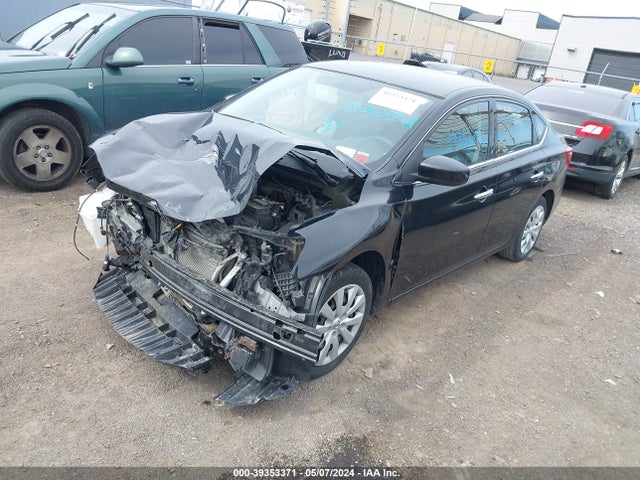 Nissan SENTRA S 2019 3N1AB7AP1KY231259 Image 2