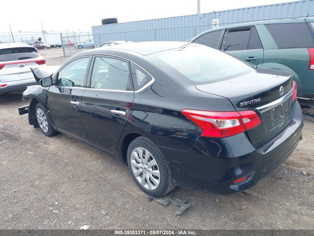 Nissan SENTRA S 2019 3N1AB7AP1KY231259 Image 3