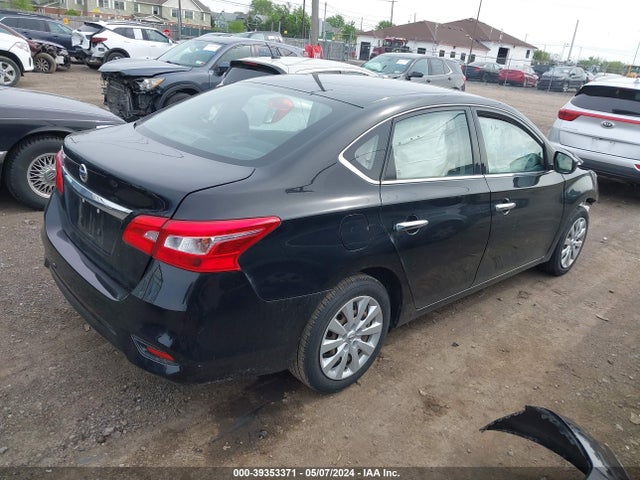 Nissan SENTRA S 2019 3N1AB7AP1KY231259 Image 4