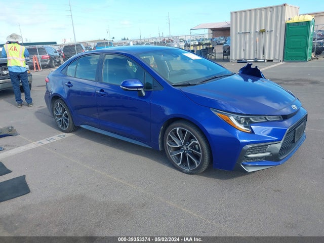 Toyota COROLLA SE 2021 JTDS4MCE9MJ078191 главное изображение