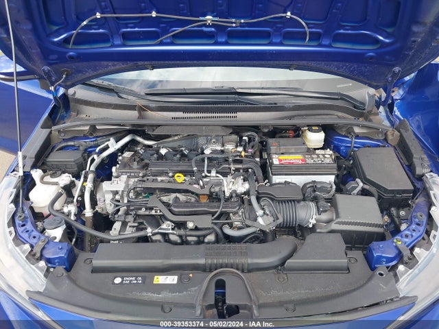 Toyota COROLLA SE 2021 JTDS4MCE9MJ078191 Image 10
