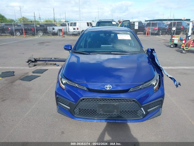 Toyota COROLLA SE 2021 JTDS4MCE9MJ078191 Image 13