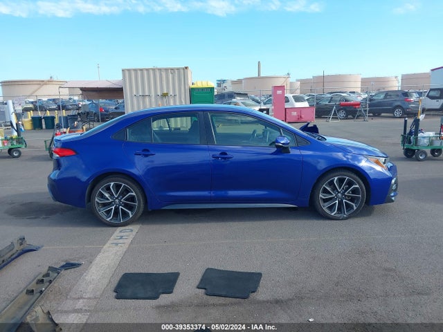 Toyota COROLLA SE 2021 JTDS4MCE9MJ078191 Image 14