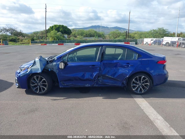 Toyota COROLLA SE 2021 JTDS4MCE9MJ078191 Image 15