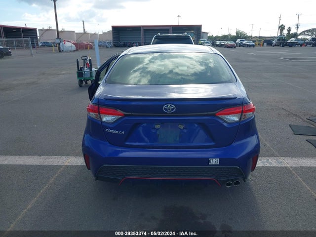 Toyota COROLLA SE 2021 JTDS4MCE9MJ078191 Image 17