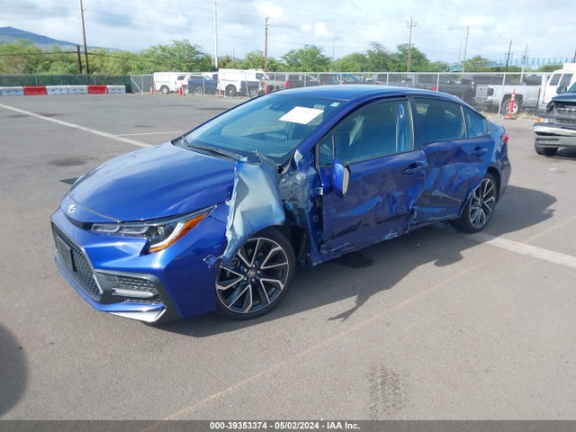 Toyota COROLLA SE 2021 JTDS4MCE9MJ078191 Image 2