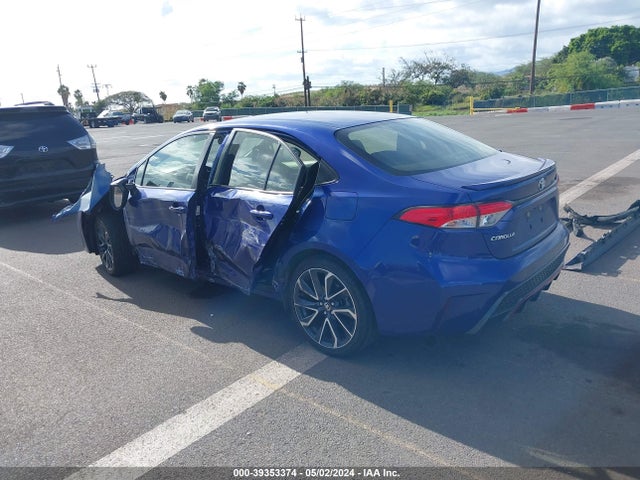 Toyota COROLLA SE 2021 JTDS4MCE9MJ078191 Image 3