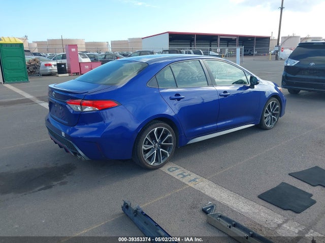 Toyota COROLLA SE 2021 JTDS4MCE9MJ078191 Image 4