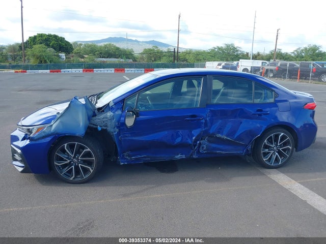 Toyota COROLLA SE 2021 JTDS4MCE9MJ078191 Image 6
