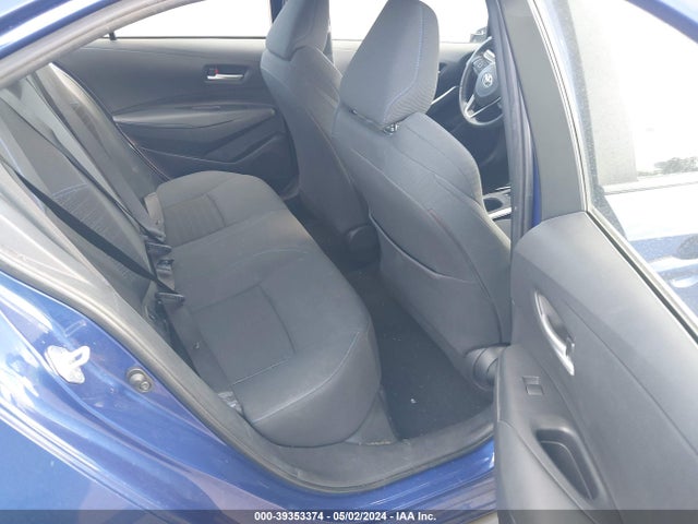 Toyota COROLLA SE 2021 JTDS4MCE9MJ078191 Image 8