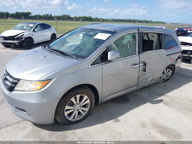 2016 HONDA ODYSSEY 5FNRL5H42GB125631 Photo 1