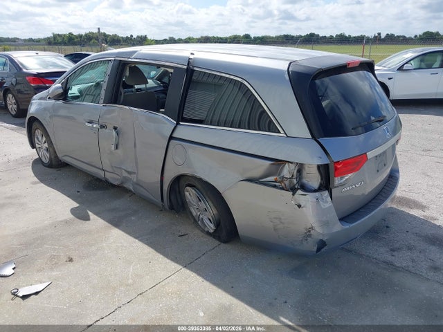 2016 HONDA ODYSSEY 5FNRL5H42GB125631 Photo 2