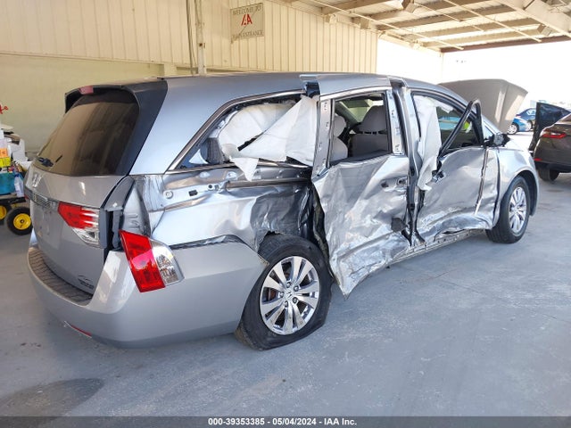 2016 HONDA ODYSSEY 5FNRL5H42GB125631 Photo 5
