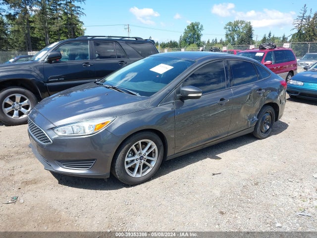 Ford FOCUS SE 2016 1FADP3F28GL365449 Image 2