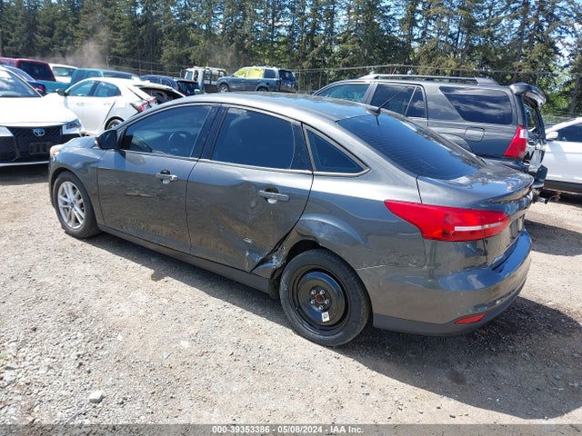 Ford FOCUS SE 2016 1FADP3F28GL365449 Image 3