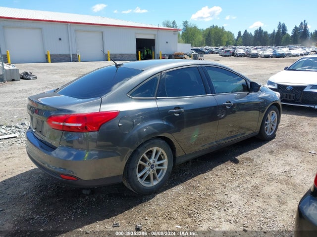 Ford FOCUS SE 2016 1FADP3F28GL365449 Image 4