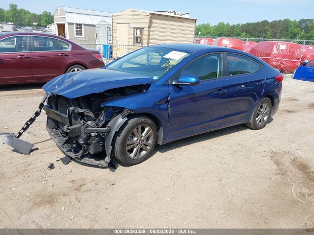 Hyundai ELANTRA SE 2017 5NPD84LF0HH186798 Image 2