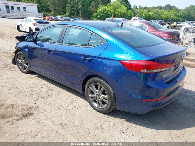 Hyundai ELANTRA SE 2017 5NPD84LF0HH186798 Image 3