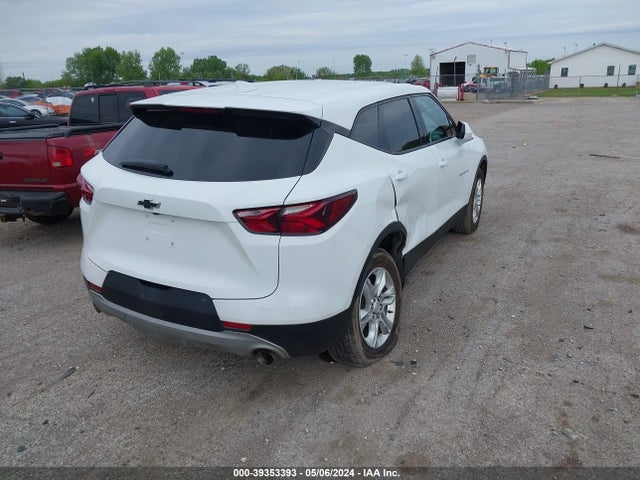 Chevrolet Blazer Awd 2lt 2021 3GNKBHR47MS587486 Image 4