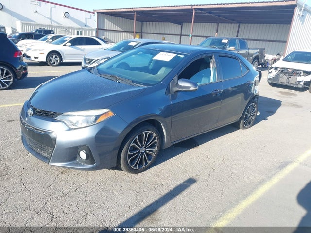 Toyota Corolla S Plus 2014 5YFBURHE6EP079396 Image 2