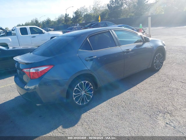Toyota Corolla S Plus 2014 5YFBURHE6EP079396 Image 4
