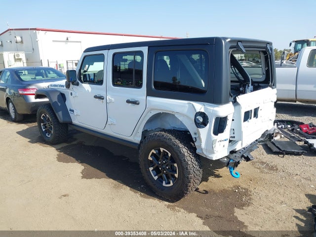 1C4RJXR61RW142775 Jeep Wrangler 4xe Rubicon 4x4