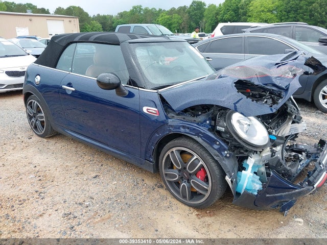 2017 MINI CONVERTIBLE WMWWH9C36H3A78287 Photo 0