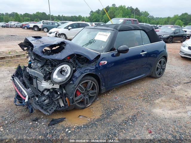2017 MINI CONVERTIBLE WMWWH9C36H3A78287 Photo 1