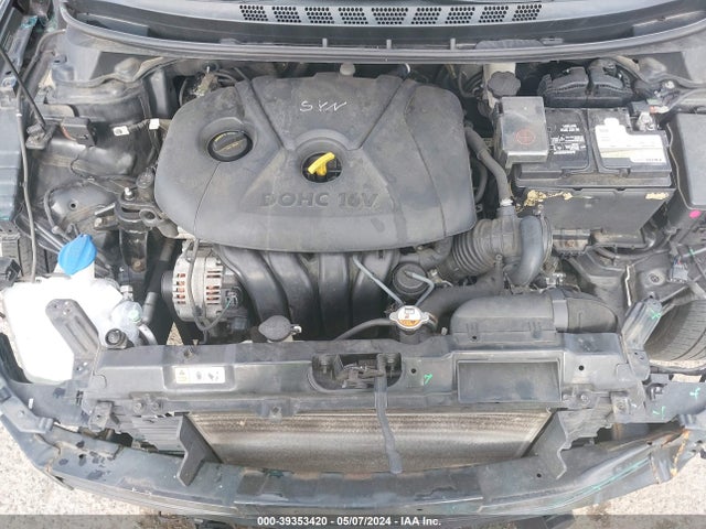 Hyundai ELANTRA SE 2016 5NPDH4AE8GH722700 Image 10