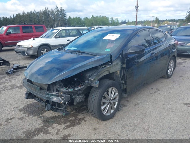 Hyundai ELANTRA SE 2016 5NPDH4AE8GH722700 Image 2