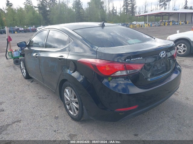 Hyundai ELANTRA SE 2016 5NPDH4AE8GH722700 Image 3