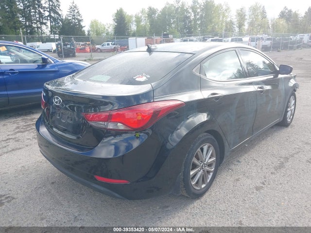Hyundai ELANTRA SE 2016 5NPDH4AE8GH722700 Image 4