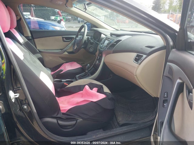 Hyundai ELANTRA SE 2016 5NPDH4AE8GH722700 Image 5