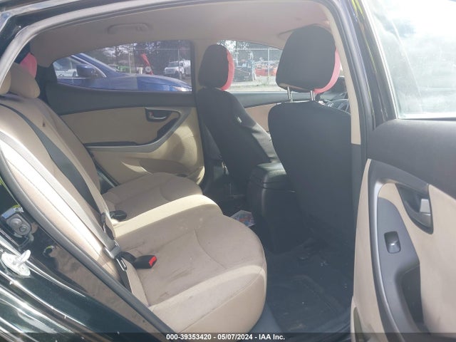 Hyundai ELANTRA SE 2016 5NPDH4AE8GH722700 Image 8