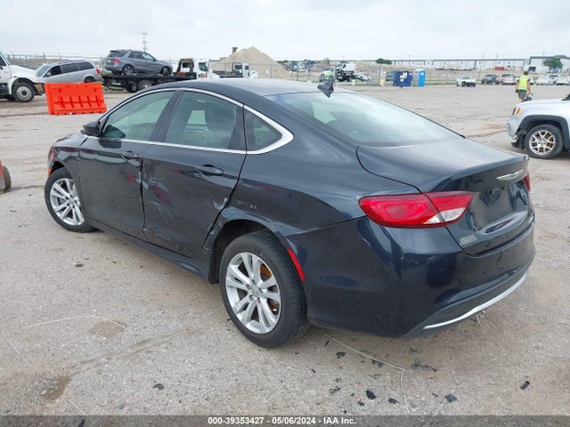 1C3CCCAB4GN191316 Chrysler 200 Limited Platinum