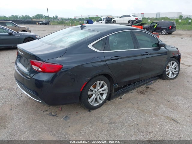 1C3CCCAB4GN191316 Chrysler 200 Limited Platinum