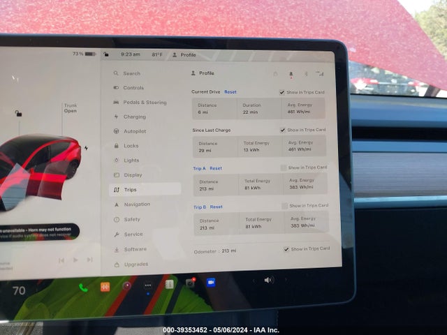 2024 TESLA MODEL Y 7SAYGDEFXRF033964 Photo 6