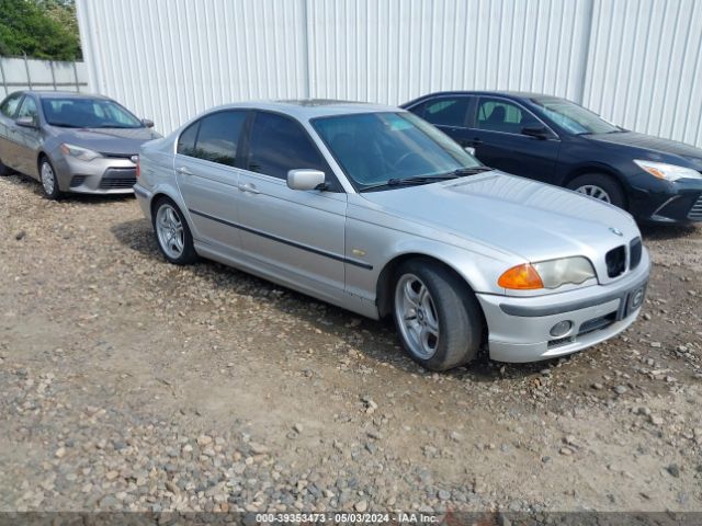 Auction sale of the 2001 Bmw 330i, vin: WBAAV534X1JS92184, lot number: 39353473