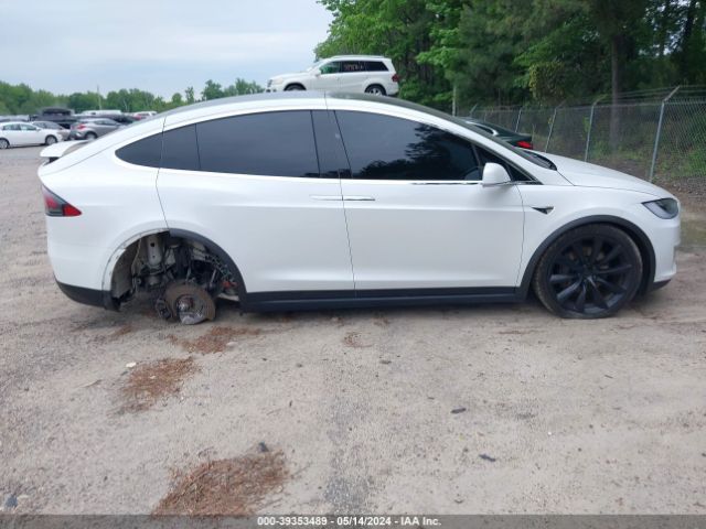 5YJXCAE24LF240096 Tesla Model X Long Range Dual Motor All-wheel Drive/long Range Plus Dual Motor All-wheel Drive