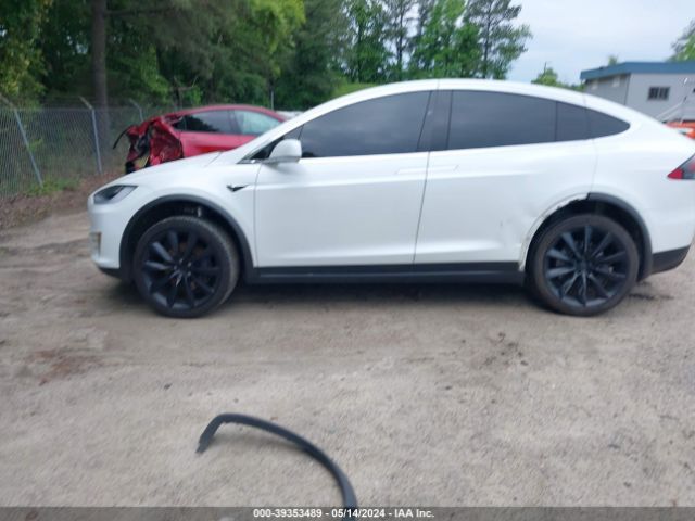 5YJXCAE24LF240096 Tesla Model X Long Range Dual Motor All-wheel Drive/long Range Plus Dual Motor All-wheel Drive