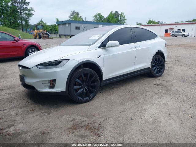 5YJXCAE24LF240096 Tesla Model X Long Range Dual Motor All-wheel Drive/long Range Plus Dual Motor All-wheel Drive