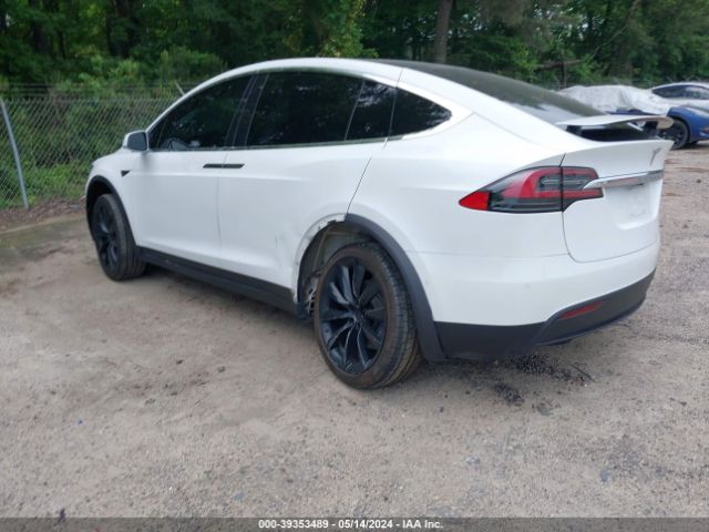5YJXCAE24LF240096 Tesla Model X Long Range Dual Motor All-wheel Drive/long Range Plus Dual Motor All-wheel Drive