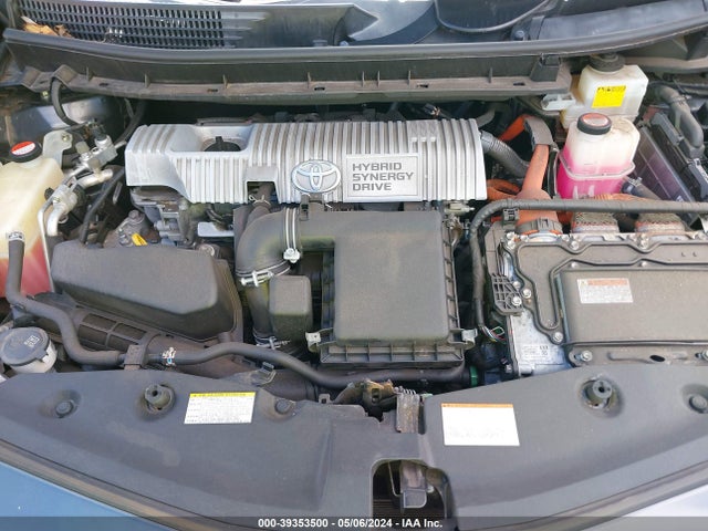 Toyota Prius V Five/four/three/two 2016 JTDZN3EU8GJ042250 Image 10