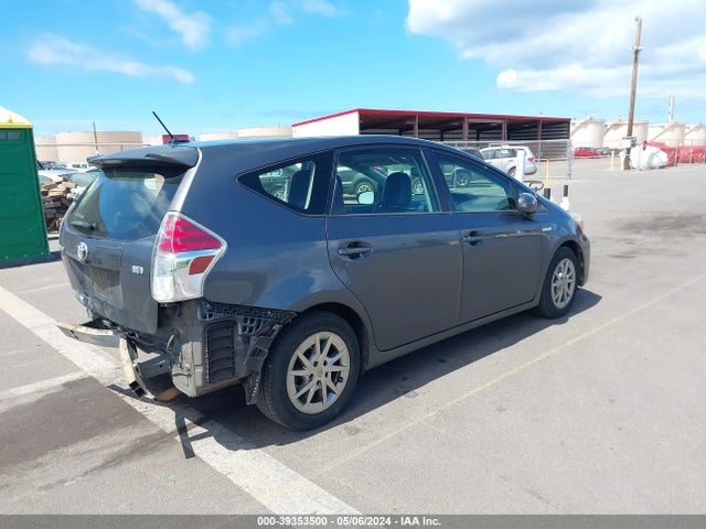 Toyota Prius V Five/four/three/two 2016 JTDZN3EU8GJ042250 Image 4