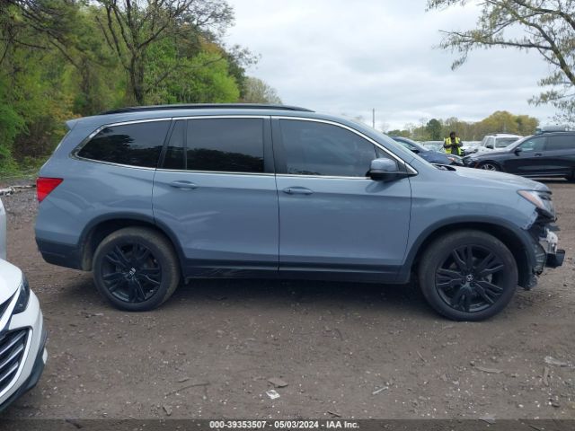 5FNYF6H2XNB055980 Honda Pilot Awd Special Edition