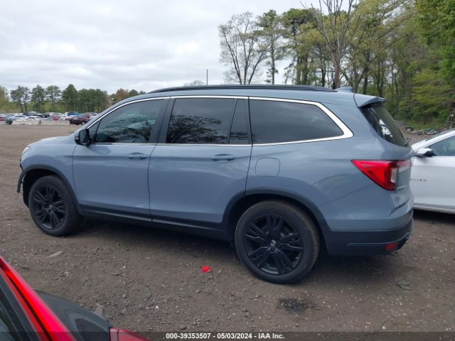 5FNYF6H2XNB055980 Honda Pilot Awd Special Edition